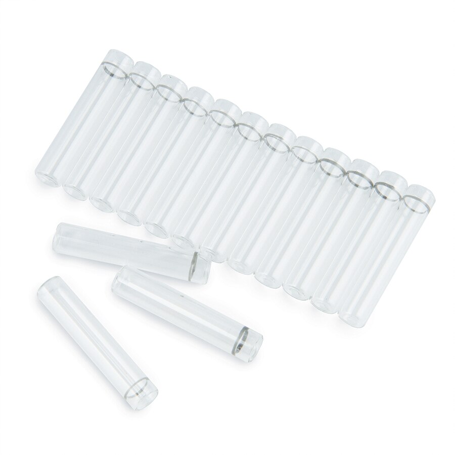 Vial Inserts, Glass, w/Flat Bottom w/ID Ring, 350 µL,1000-pk.