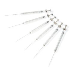 Syringe, SGE (10 µL/F/26/50 mm/2pt), Manual Microliter, 6-pk.