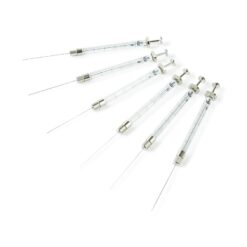 Syringe, SGE (10 µL/R/26/50 mm/2pt), Manual Microliter w/Plunger Protection, 6-pk.