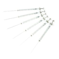 Syringe, SGE (10 µL/F/26/50 mm/2pt), SuperfleX Flexible Plunger, Microliter, 6-pk.