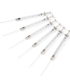 Syringe, SGE (10 µL/R/26/50 mm/2pt), SuperfleX Flexible Plunger, Microliter, 6-pk.