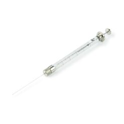 Syringe, SGE (100 µL/R/25/50 mm/2pt), PTFE Tip, Gas-Tight