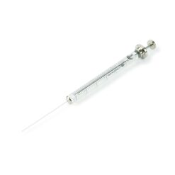 Syringe, SGE (250 µL/F/25/50 mm/2pt), PTFE Tip, Gas-Tight
