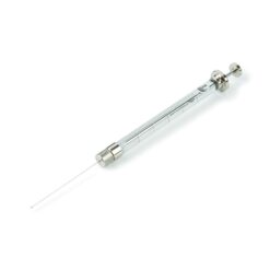 Syringe, SGE (250 µL/R/25/50 mm/2pt), PTFE Tip, Gas-Tight