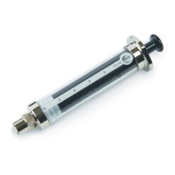 Syringe, SGE (10 mL/LL), Priming for Waters HPLC Pumps, PTFE Tip, Gas-Tight
