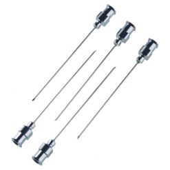 SGE NLL-5/23 Syringe Needle (1-100 mL/23/50 mm/2pt), Luer Lock for Gas-Tight Syringes, 5-pk.