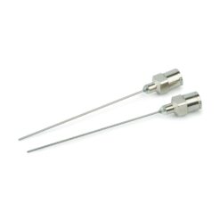 SGE NLL-LC Syringe Needle (1-100 mL/22/2"/3pt), Luer Lock for Gas-Tight Syringes, 2-pk.