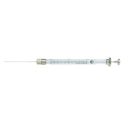 Syringe, SGE (1.0 µL/R/23/50 mm/Cone), Micro-Volume, Positive Displacement Syringes