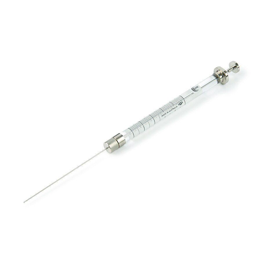 Syringe, SGE (5.0 µL/R/23/70 mm/Cone), Micro-Volume, Positive Displacement Syringes