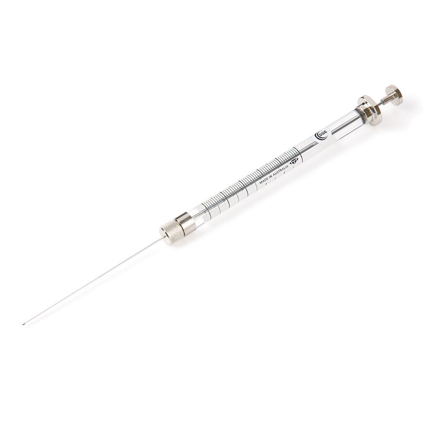 Syringe, SGE (5.0 µL/R/23/70 mm/2pt), Micro-Volume, Positive Displacement Syringes