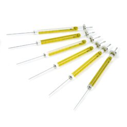 Syringe, SGE (5 µL/F/23/42 mm/Cone), Standard Microliter for Agilent Autosampler, 6-pk.