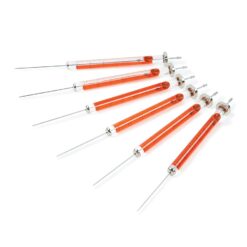 Syringe, SGE (10 µL/F/23/42 mm/Cone), Standard Microliter for Agilent Autosampler, 6-pk.