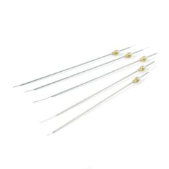 SGE Syringe Needle, PTFE Tip, Gas-Tight, (1-2.5 mL/23/50 mm/2pt), for Removable Needle Syringes, 5-pk.