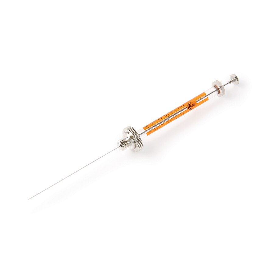 Syringe, SGE (0.5 µL/R/26/70 mm/Cone), for PerkinElmer Autosampler
