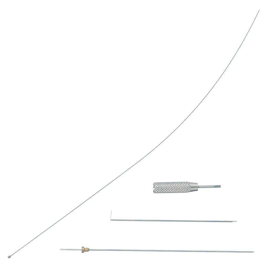 SGE NP0.5B-PE-0.63 Syringe Needle and Plunger Kit (0.5 µL/R/23/70 mm/Cone), for PerkinElmer AS Syringes