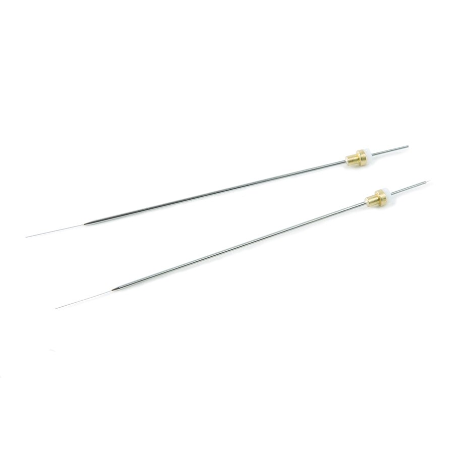 SGE N10-HP-0.63 Syringe Needle (10 µL/23/42 mm/Cone), for Agilent 7673, 7683, 7693A, and 6850 AS Syringes, 2-pk.