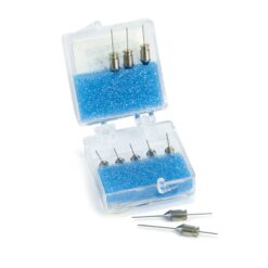 Ferrules, Capillary, Graphite, Two-Piece for Shimadzu 17A, 2010, 2014, and 2030 GCs, 0.4 mm ID for ? 0.25 mm columns, 10-pk.