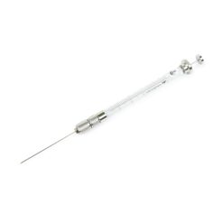 Syringe, SGE (50 µL), Gas-Tight Fitted with Removable Needle and Shut-Off Valve
