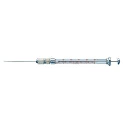 Syringe, SGE (100 µL), Gas-Tight Fitted with Removable Needle and Shut-Off Valve