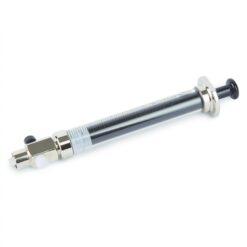 Syringe, SGE (10 mL), Gas-Tight Fitted with Luer Lock Push Shut-Off Valve