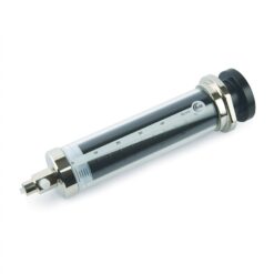 Syringe, SGE (50 mL), Gas-Tight Fitted with Luer Lock Push Shut-Off Valve