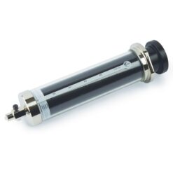 Syringe, SGE (100 mL), Gas-Tight Fitted with Luer Lock Push Shut-Off Valve