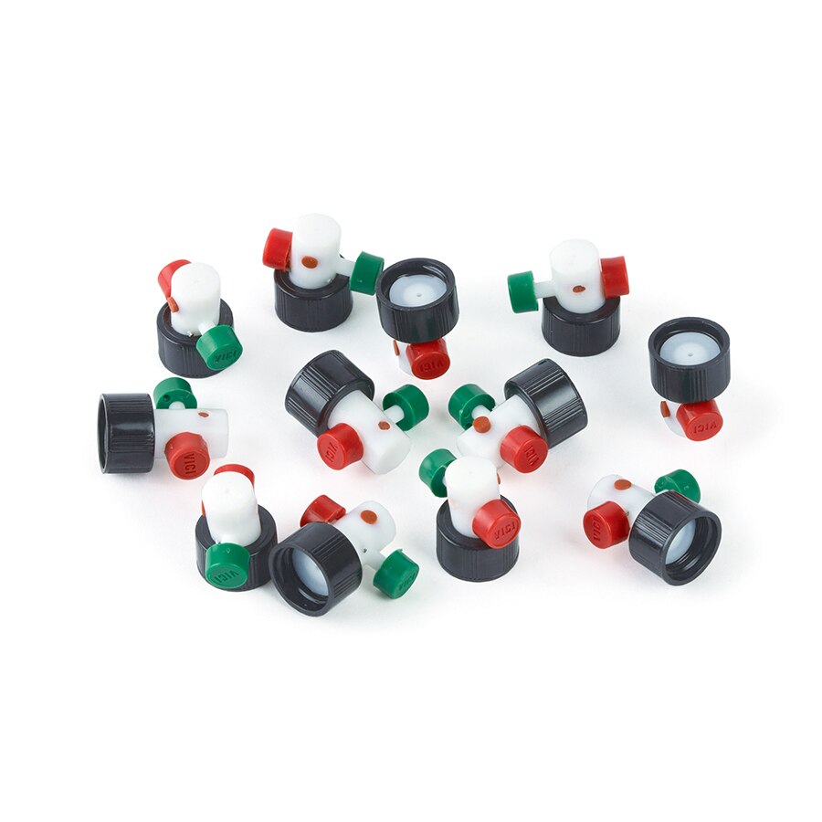 Mininert Precision Sampling Valve, 13 mm, Screw-Thread, 12-pk.