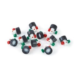 Mininert Precision Sampling Valve, 15 mm, Screw-Thread, 12-pk.