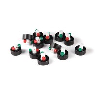 Alternative view of Mininert Precision Sampling Valve, 24 mm, Screw-Thread, 12-pk.