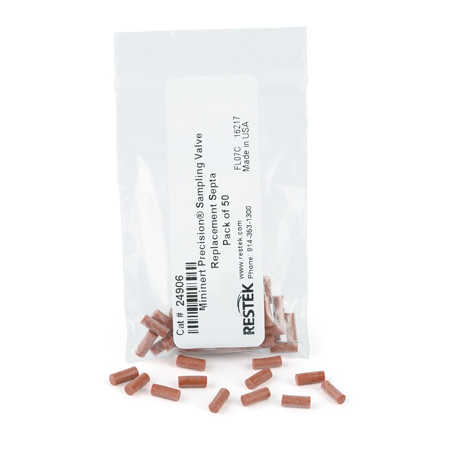 Replacement Septa for Mininert Precision Sampling Valves, 50-pk.