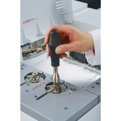 Alternative view of Septa Nut Removal Tool, for Agilent GCs