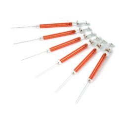 Syringe, SGE (10 µL/F/26/50 mm/Cone), Classic Button, for CTC/Thermo Autosampler, 6-pk.