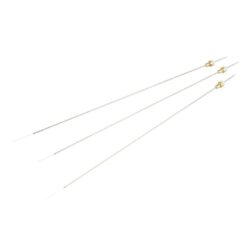 SGE Syringe Needle, 0.47/C (10 µL/R/26/80 mm/Cone), for Thermo AS Syringes, 3-pk.