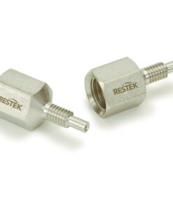 Adaptor for Capillary Column on Detector base, for Thermo TRACE and Focus SSL, for use w/M4 Ferrules, 2-pk.