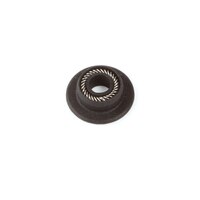 Plunger Seal, Black, for Shimadzu LC Systems LC-10AD, 10ADvp, LC-20AD/AB, LC-40D, LC-600, LC-2010 A/C HT, LC-2030, LC-9A