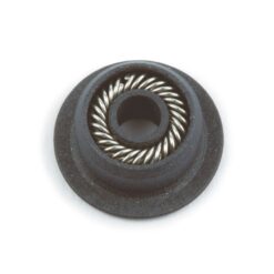 Plunger Seal, Black, for Shimadzu LC Systems LC-10ATvp, LC-20AT, LC-HT, SIL-10ADvp, SIL-2010 A/C HT, SIL-20A/AC, SIL-40XR, SIL-HT