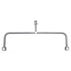 Dual Canister Sampling Manifold, Stainless Steel
