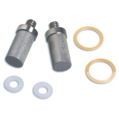 Replacement Filter Elements and Seals for High-Pressure Cup-Type In-Line Filters, 0.5 µm, 2-pk.