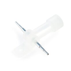 Solvent Debubbler With Bracket