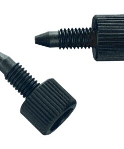 PEEK Column Plug (Black), Universal, 10-pk.