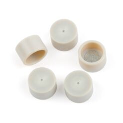 Replacement Cap Frit Filters, 4 mm 0.5 µm, for Trident Guard Cartridges, 5-pk.
