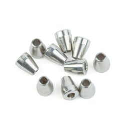 1/16" Ferrule for Secure-Fit, Stainless Steel, 10-pk.