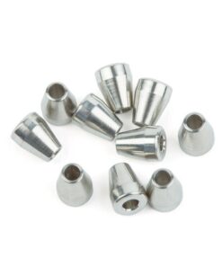1/16" Ferrule for Secure-Fit, Stainless Steel, 10-pk.