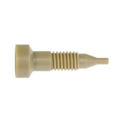 Trident Direct PEEK Tip for Trident Direct Guard Cartridge Systems, Replacement for Waters Fittings