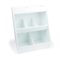 Open Supply Bin, 5 Bin Unit, 12" x 16" x 10.5"