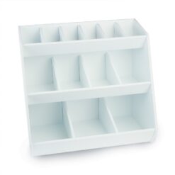 Open Supply Bin, 13 Bin Unit, 12" x 12" x 7.5"