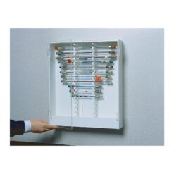 Alternative view of 30 HPLC Column Storage Cabinet, 17" x 15" x 3"