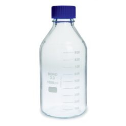 1 L Graduated Safety-Coated Bottle, GL-45 Threads
