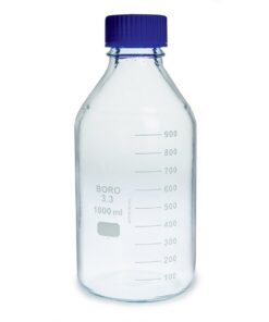 1 L Graduated Safety-Coated Bottle, GL-45 Threads