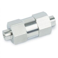 In-Line Mixer 150 µL, Stainless Steel, HyperShear Static